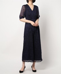 kaene（カエン）の「シフォンドビーオールインワン（つなぎ