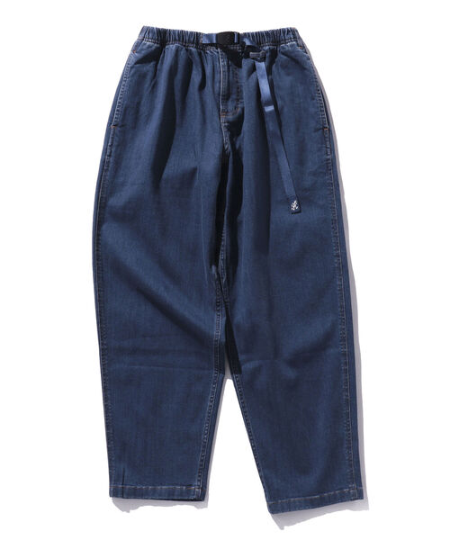 ✨極美品✨ グラミチ ビーミング by ビームス クライミングデニムパンツ 青 B:MING by BEAMS（ビーミングバイビームス）の「Gramicci x B