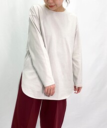 ラウンドヘムロンT