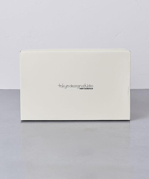 OVERCOAT（オーバーコート）の「＜OVER COAT＞×＜TOKYO DESIGN STUDIO New Balance＞ R_C1300■■■（スニーカー・メンズ・ホワイト・11/8/9/10）」の7枚目の写真