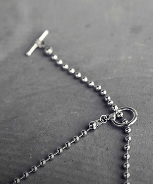 antiqua(アンティカ)の「ボールチェーンネックレス(ネックレス・レディース・シルバー・FREE)」の12枚目の写真