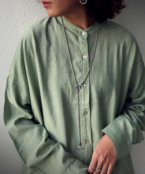 antiqua(アンティカ)の「ボールチェーンネックレス(ネックレス・レディース・シルバー・FREE)」の8枚目の写真