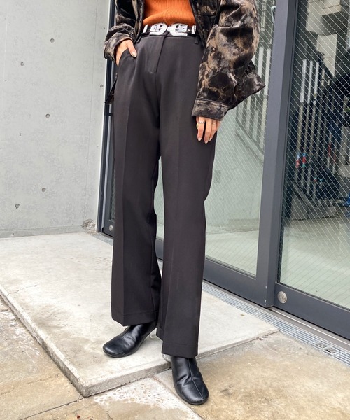ブランド古着 スラックス スラックス Who S Who Gallery フーズフーギャラリー のファッション通販 Zozoused