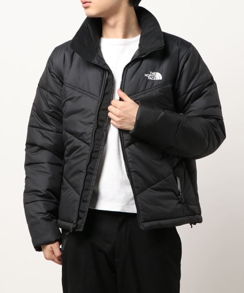 【美品】THE NORTH FACE ザノースフェイスサイクルジャケット THE NORTH FACE（ザノースフェイス）の「サイクルジャケット 中綿 V