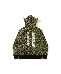 A BATHING APE（アベイシングエイプ）の「MO'WAX UNKLE X BAPE