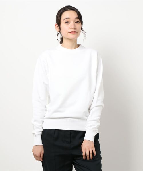 GOLDEN GOOSE(ゴールデングース)の「GOLDEN GOOSE Sweatshirt white with eggplant half star back print(スウェット・レディース・ホワイト系その他・XX-SMALL/SMALL/MEDIUM/X-SMALL)」の3枚目の写真