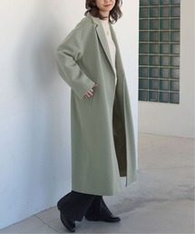 SLOBE IENA | SUPER100 ロングチェスターコート◆(その他アウター)
