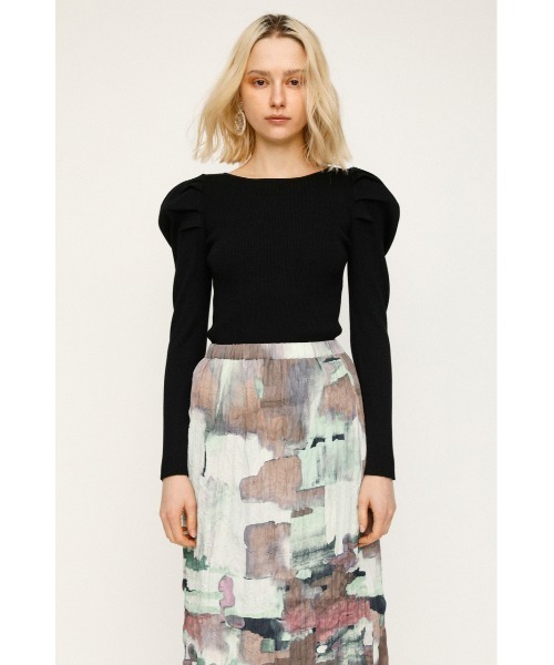 SLY（スライ）の「TUCK PUFF SLEEVE HG TOPS/タックパフスリーブ