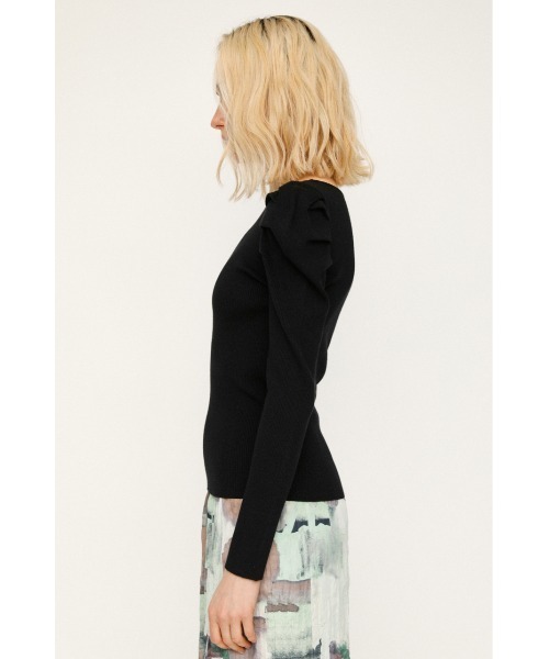 SLY（スライ）の「TUCK PUFF SLEEVE HG TOPS/タックパフスリーブ