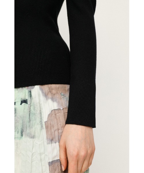 SLY TUCK PUFF SLEEVE HG トップス BLK -ファッション通販
