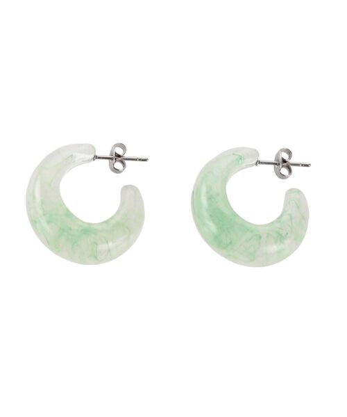 MURUA（ムルーア）の「クリアマーブルピアス（ピアス（両耳用）・レディース・ベージュ/カーキ・FREE）」の7枚目の写真