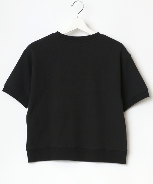 Champion(チャンピオン)ワンポイントロゴ半袖スウェットトレーナー