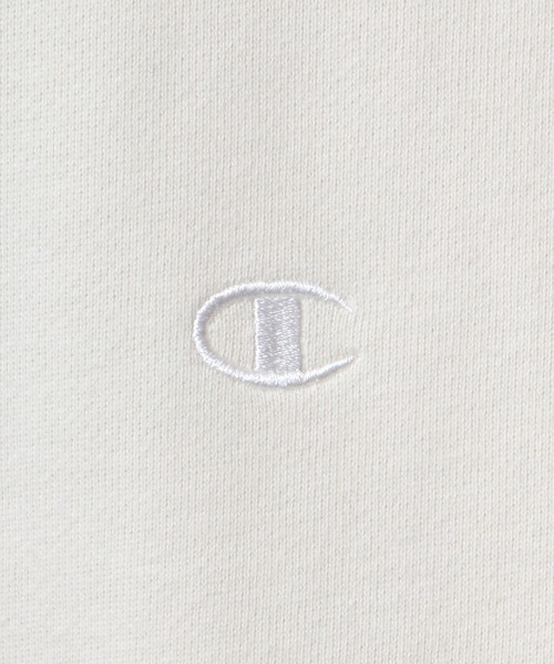 Champion(チャンピオン)ワンポイントロゴ半袖スウェットトレーナー
