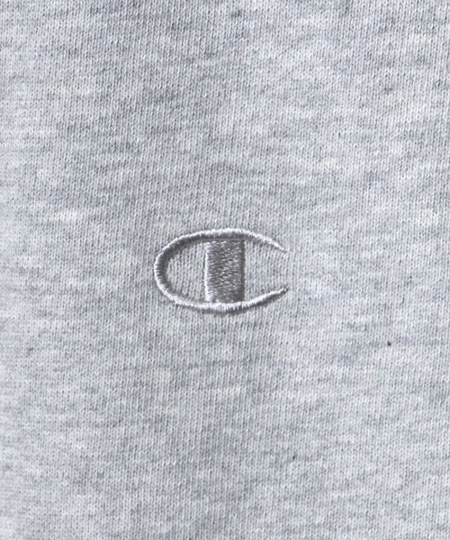 Champion(チャンピオン)ワンポイントロゴ半袖スウェットトレーナー