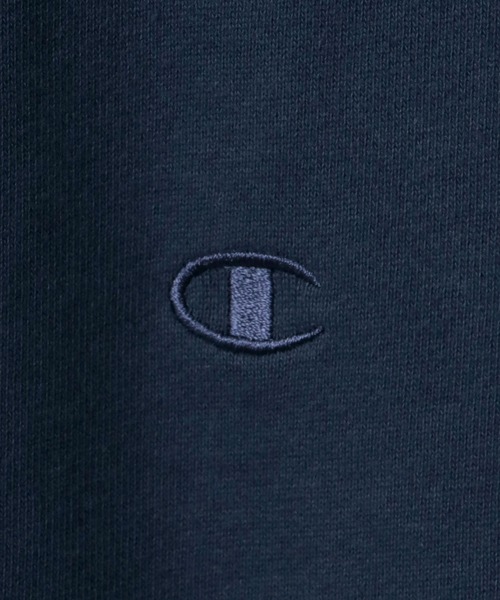 Champion(チャンピオン)ワンポイントロゴ半袖スウェットトレーナー