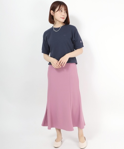 Champion(チャンピオン)ワンポイントロゴ半袖スウェットトレーナー