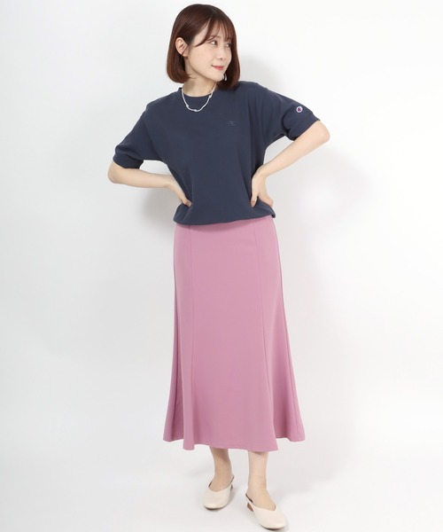 Champion(チャンピオン)ワンポイントロゴ半袖スウェットトレーナー