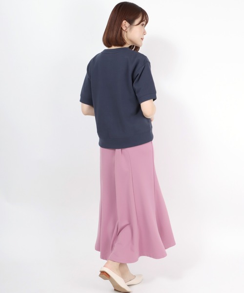 Champion(チャンピオン)ワンポイントロゴ半袖スウェットトレーナー