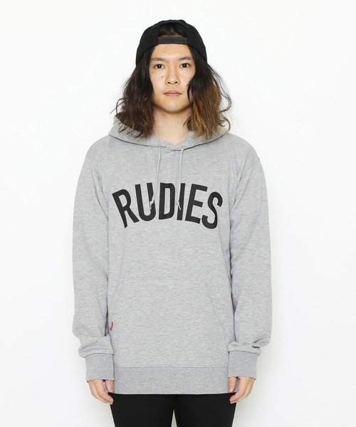 RUDIE'S(ルーディーズ)の「PHAT HOOD SWEAT(パーカー・メンズ・ブラック/グレー/パープル・XXL/XL/M/L)」の3枚目の写真
