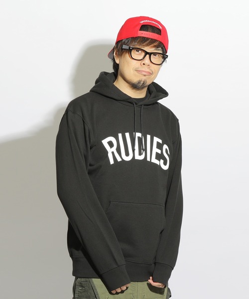 RUDIE'S(ルーディーズ)の「PHAT HOOD SWEAT(パーカー・メンズ・ブラック/グレー/パープル・XXL/XL/M/L)」の2枚目の写真