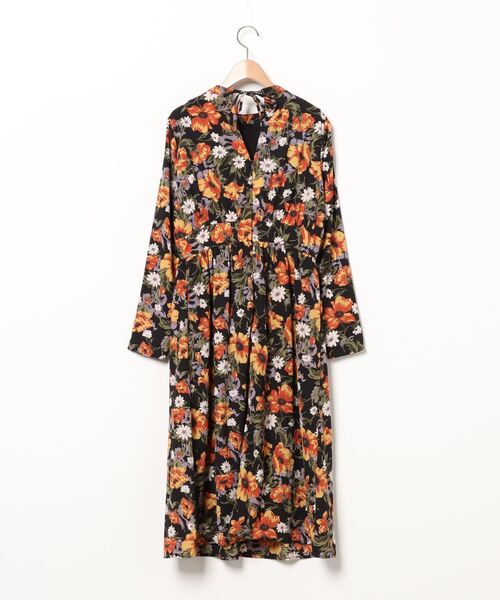 セール ブランド古着 花柄長袖ワンピース ワンピース Apart By Lowrys アパートバイローリーズ のファッション通販 Zozoused