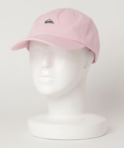 Quiksilver(クイックシルバー)の「QUIKSILVER/クイックシルバー キャップ QCP215301(キャップ・メンズ・ブルー/ベージュ/ブラック/ピンク・FREE)」の1枚目の写真