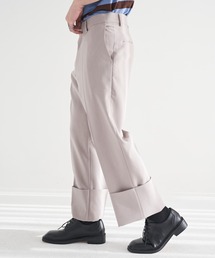 FEKETE | FEKETE ROLLED UP SLACKS(スラックス)