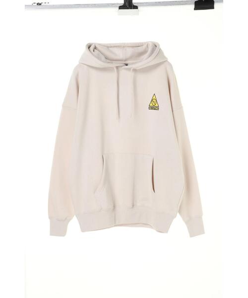 koe（コエ）の「Tom and Jerry cheese hoodie＊（パーカー・レディース・ホワイト/ライトベージュ・LARGE/MEDIUM）」の16枚目の写真