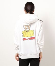 koe | Tom and Jerry cheese hoodie＊(パーカー)