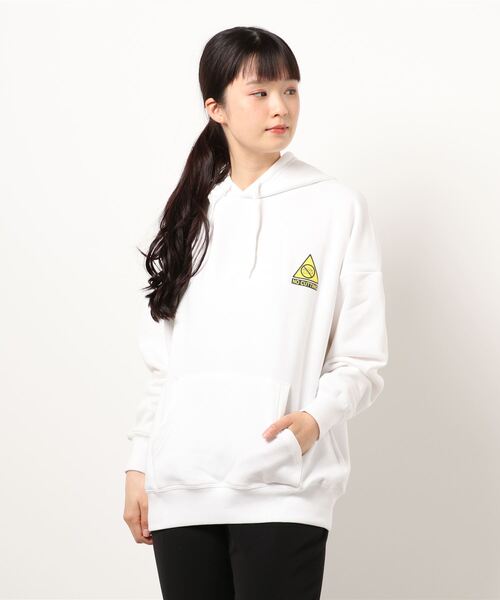 koe（コエ）の「Tom and Jerry cheese hoodie＊（パーカー・レディース・ホワイト/ライトベージュ・LARGE/MEDIUM）」の4枚目の写真