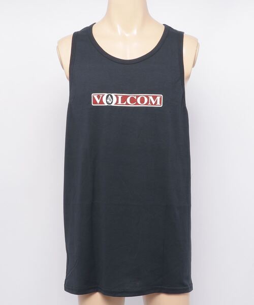 VOLCOM（ボルコム）の「VOLCOM/ボルコム タンクトップ A4512101（タンクトップ・メンズ・ホワイト/ネイビー・M/L）」の2枚目の写真