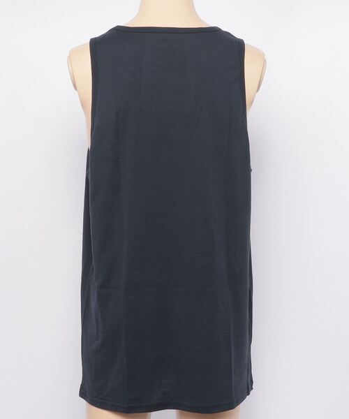 VOLCOM（ボルコム）の「VOLCOM/ボルコム タンクトップ A4512101（タンクトップ・メンズ・ホワイト/ネイビー・M/L）」の4枚目の写真