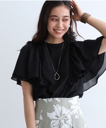Mystrada - まきです‼️新品❣️マイストラーダ　2way プリーツブラウス Mystrada - まき様専用です‼️新品❣️マイストラーダ 2way