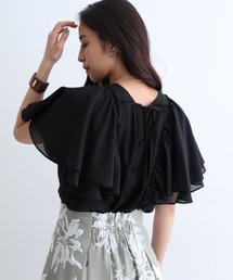 Mystrada - 新品  Mystrada  2WAYレースブラウス 2WAYボレロ付きレースドレス | ドレス | Mystrada（マイ