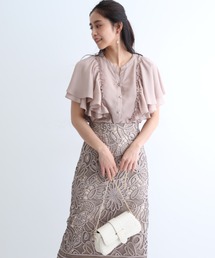 Mystrada - 新品  Mystrada  2WAYレースブラウス 2WAYボレロ付きレースドレス | ドレス | Mystrada（マイ