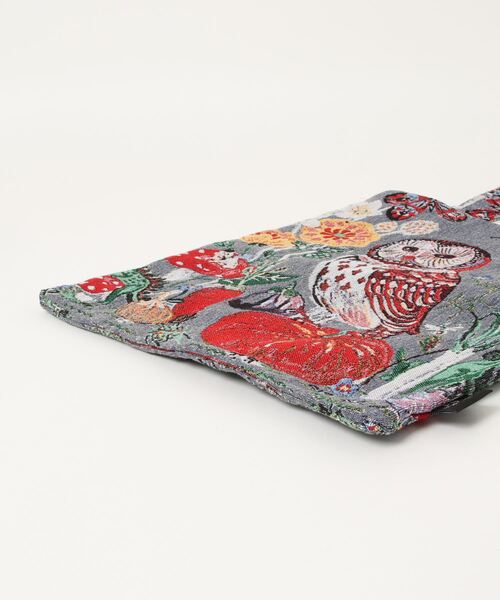 Nathalie Lete(ナタリーレテ)の「Nathalie Lete/Animal tote bag(トートバッグ・レディース・ブルー/イエロー/オレンジ/ブラック/ピンク・FREE)」の11枚目の写真