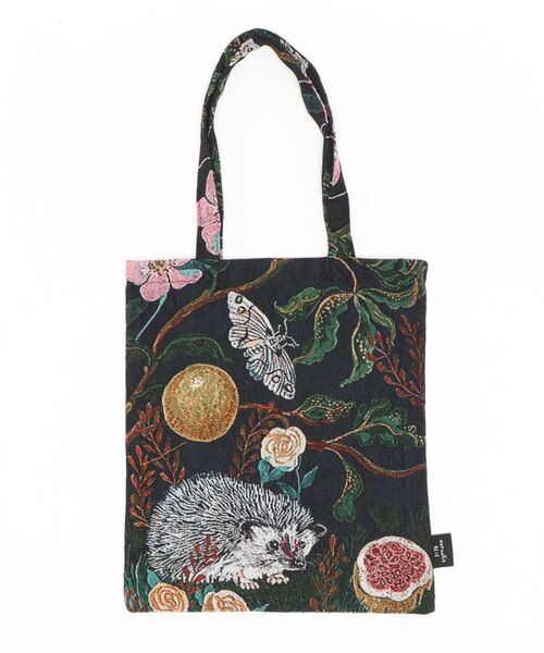 Nathalie Lete(ナタリーレテ)の「Nathalie Lete/Animal tote bag(トートバッグ・レディース・ブルー/イエロー/オレンジ/ブラック/ピンク・FREE)」の9枚目の写真