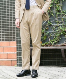 URBAN RESEARCH DOORS | LIFE STYLE TAILOR ストレッチコットン2タックパンツ(スーツパンツ)