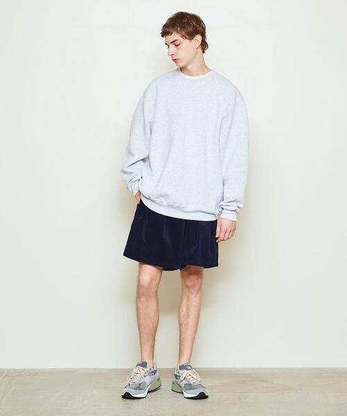 UNITED ARROWS & SONS（ユナイテッドアローズアンドサンズ）の「UNITED ARROWS & SONS（ユナイテッドアローズ＆サンズ）SUMMER CORD SHORTS（その他パンツ・メンズ・ネイビー/ライム/ブラウン・L/S/XL/M）」の3枚目の写真