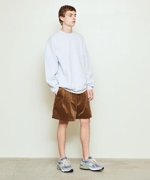 UNITED ARROWS & SONS（ユナイテッドアローズアンドサンズ）の「UNITED ARROWS & SONS（ユナイテッドアローズ＆サンズ）SUMMER CORD SHORTS（その他パンツ・メンズ・ネイビー/ライム/ブラウン・L/S/XL/M）」の13枚目の写真