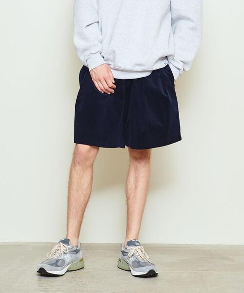 UNITED ARROWS & SONS（ユナイテッドアローズアンドサンズ）の「UNITED ARROWS & SONS（ユナイテッドアローズ＆サンズ）SUMMER CORD SHORTS（その他パンツ・メンズ・ネイビー/ライム/ブラウン・L/S/XL/M）」の14枚目の写真