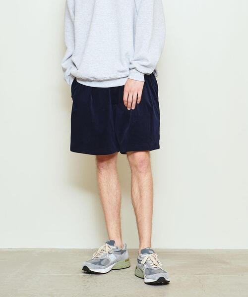 UNITED ARROWS & SONS（ユナイテッドアローズアンドサンズ）の「UNITED ARROWS & SONS（ユナイテッドアローズ＆サンズ）SUMMER CORD SHORTS（その他パンツ・メンズ・ネイビー/ライム/ブラウン・L/S/XL/M）」の15枚目の写真