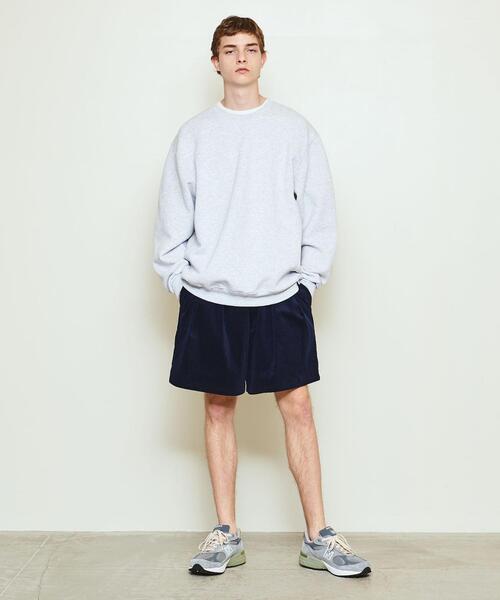 UNITED ARROWS & SONS（ユナイテッドアローズアンドサンズ）の「UNITED ARROWS & SONS（ユナイテッドアローズ＆サンズ）SUMMER CORD SHORTS（その他パンツ・メンズ・ネイビー/ライム/ブラウン・L/S/XL/M）」の16枚目の写真
