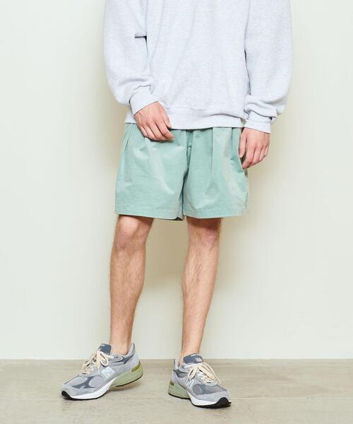 UNITED ARROWS & SONS（ユナイテッドアローズアンドサンズ）の「UNITED ARROWS & SONS（ユナイテッドアローズ＆サンズ）SUMMER CORD SHORTS（その他パンツ・メンズ・ネイビー/ライム/ブラウン・L/S/XL/M）」の8枚目の写真