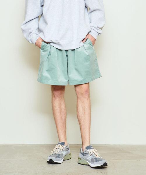 UNITED ARROWS & SONS（ユナイテッドアローズアンドサンズ）の「UNITED ARROWS & SONS（ユナイテッドアローズ＆サンズ）SUMMER CORD SHORTS（その他パンツ・メンズ・ネイビー/ライム/ブラウン・L/S/XL/M）」の9枚目の写真