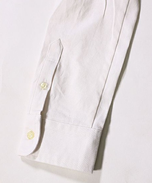 adamsJUGGLER（アダムスジャグラー）の「綿麻ストレッチロングシャツ