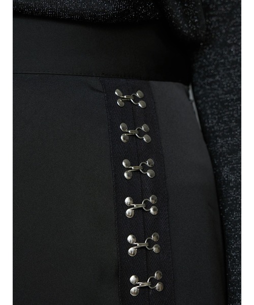 PAMEO POSE（パメオポーズ）の「Satin Mermaid Skirt（スカート・レディース・ブラック/ブラウン/カーキ・S/M）」の6枚目の写真