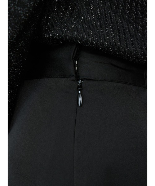 PAMEO POSE（パメオポーズ）の「Satin Mermaid Skirt（スカート・レディース・ブラック/ブラウン/カーキ・S/M）」の9枚目の写真