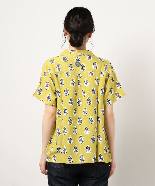 チャイハネ(チャイハネ)の「【チャイハネ】プエブロシャツ(シャツ/ブラウス・レディース・ホワイト/ブラック/ブラウン/イエロー/ブルー・FREE)」の8枚目の写真