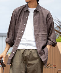 NOLLEY'S goodman | ALBINI(アルビニ) ビッグシルエット ロングシャツ(シャツ/ブラウス)